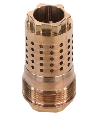 Q LLC CB45CAL57828 Cherry Bomb  45 Cal Stainless Steel .578x28 Threads 1.64" OAL