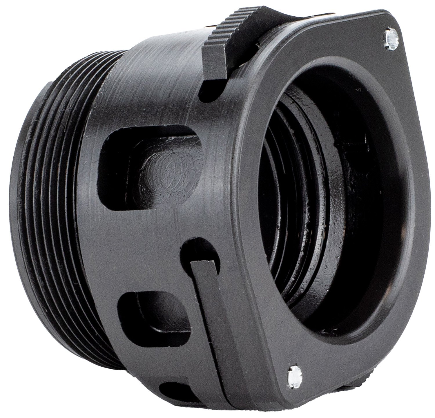 Kgm Suppressors A-QDA-DL QD Adapter Fits 1.375"x24 Steel Nitride Black