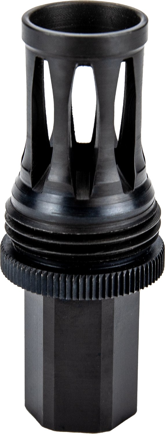 Kgm Suppressors A-QD-FH-S-MP7 Quick Detach Flash Hider Black Nitride Steel M11.5x1 Threads