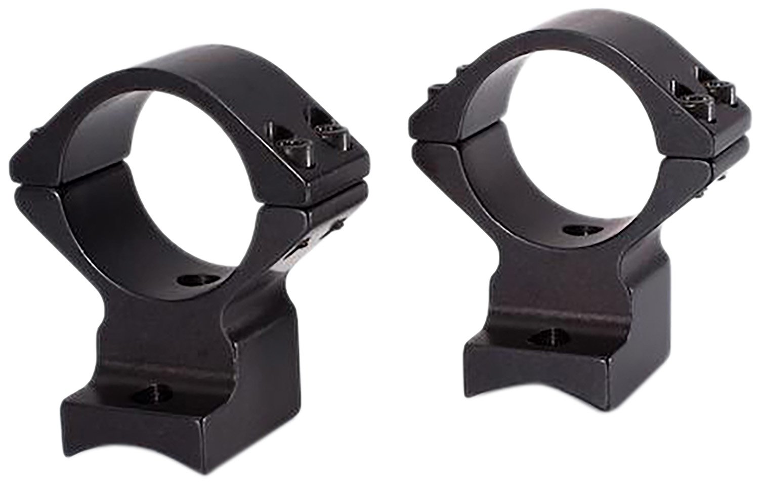 Talley 748X763 Scope Mount/Ring Combo Black Anodized Aluminum 30mm Tube, Fierce Rival/Edge/Reaper, Medium Rings