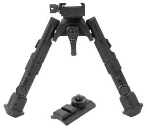 Leapers TLBP02B Recon 360  Matte Black Anodized 5.60-7.20" Aluminum