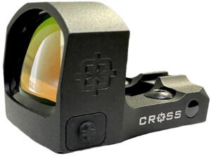 Cross Armory CRRDORMSC   Black 3 MOA Red Dot Reticle