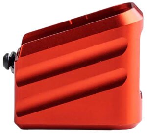 Cross Armory CRG+0MEG19RD Magazine Extension Fits Glock 19/23/32 Gen 1-5 Red Aluminum