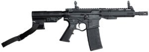ATI ATIGAX3007MLTB Alpha Maxx  300 Blackout 30+1 7.50" Black Threaded Barrel, Black Receiver w/Picatinny Rail, M-LOK Handguard, A2 Grip, Polymer Blade