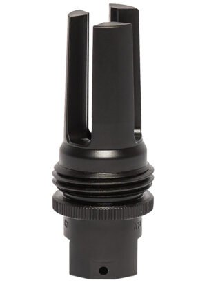 SilencerCo AC5364  ASR Black Nitride 1/2"x28 Threads 30 Cal