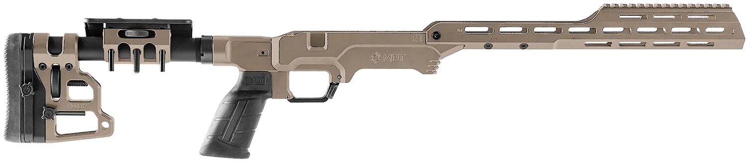 Mdt Sporting Goods Inc 114635FDE The Tactical LSS Gen3 Flat Dark Earth Fits Remington 700 Short Action