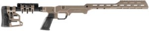 Mdt Sporting Goods Inc 114643FDE The Tactical LSS Gen3 Flat Dark Earth Fits Savage 110 Short Action