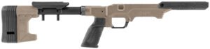 Mdt Sporting Goods Inc 114640FDE The Worker LSS Gen3 Kit Flat Dark Earth Fits Tikka   T3/T3X Short Action