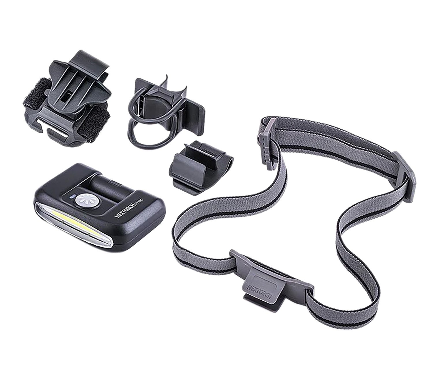 Nextorch Hat Clip Light Black 170 Lumens Cap/Headwear