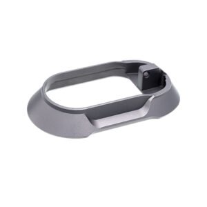 Tyrant CNC TDVP9MWGREY  Magwell Fits Heckler & Koch VP9/VP40 Grey Aluminum
