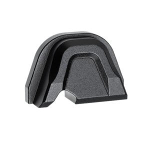 Tyrant CNC TDVP9SPBLACK Slide Cover Plate  H&K VP9/VP40/VP9SK Black Aluminum