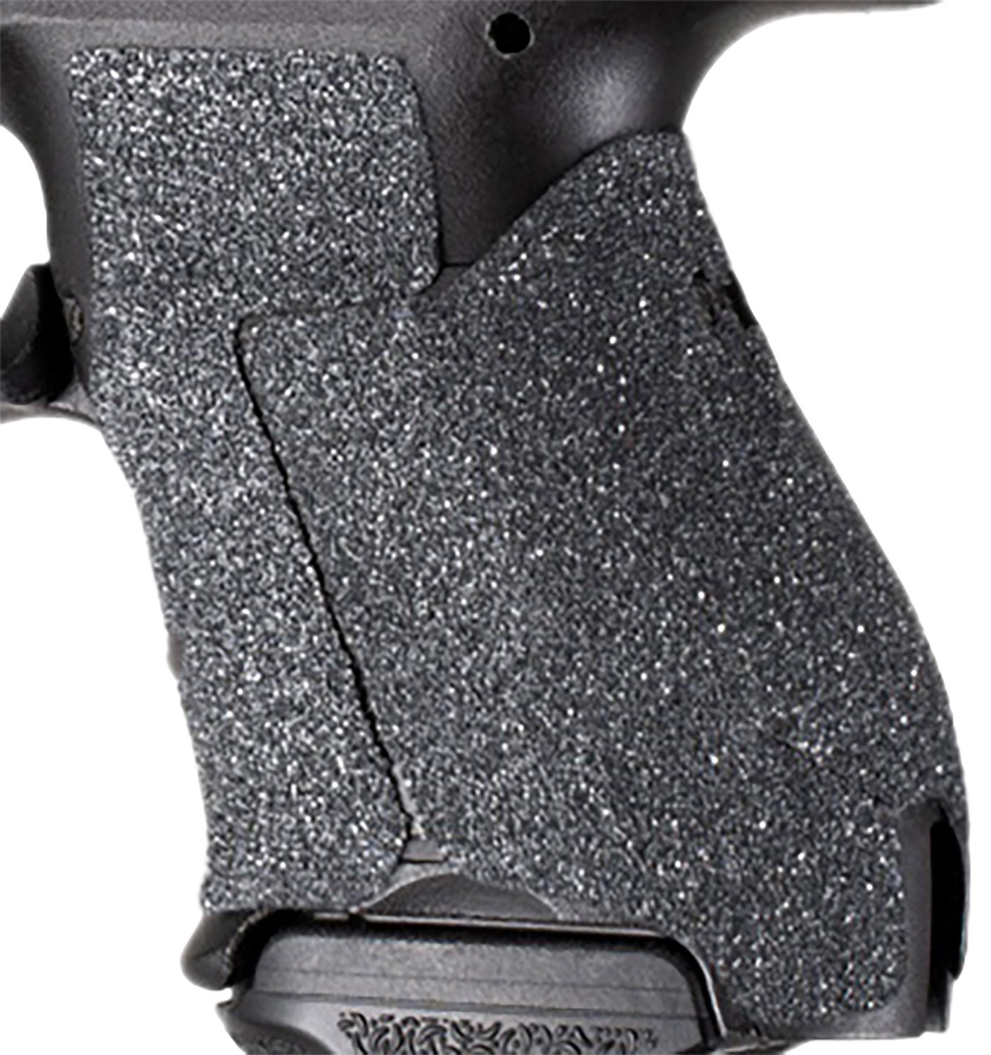 Hogue 17939 Wrapter Black Adhesive Grit Fits H&K VP9SK