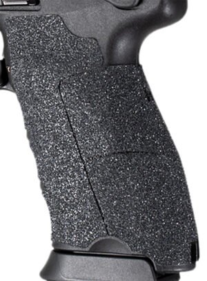 Hogue 17949 Wrapter  Black Adhesive Grit Fits HK 45