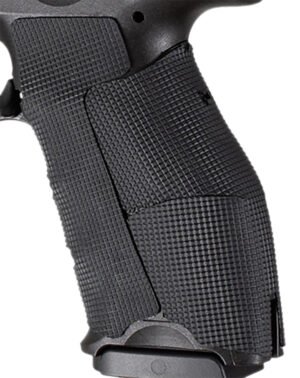 Hogue 17958 Wrapter  Size Black Block Texture Rubber Fits H&K VP9/VP40