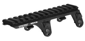 Leapers MTU056   Black Aluminum Compatible w/ MP5/MP5K Pattern