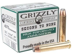Grizzly Ammo GC45/703   45-70Gov 300gr Jacketed Hollow Point 20 Per Box/10 Case