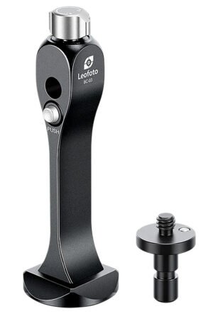 Leofoto Usa BC-03 BC-02 Binocular Adapter Dovetail Mount 1.26" Black
