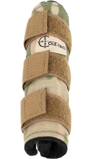 Cole-tac BPC103 Baby Python Suppressor Cover Fits 5" Long Cordura Nylon Multi-Cam