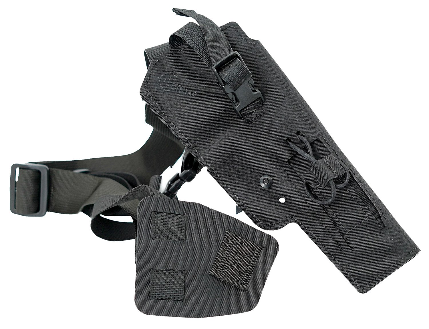 Cole-tac VW111 Varmint Wrangler Pistol Holder Black Right Hand