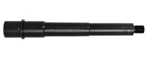 Lead & Steel Llc LS556MED-PIST-7.5 AR9  5.56NATO Government Profile Black Nitride Chrome Moly Vanadium
