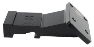 C&H Precision PR45HOLOK   Picatinny Mount Red Dot Optic Mount Black Aluminum Compatible w/ Holosun 407K/507K