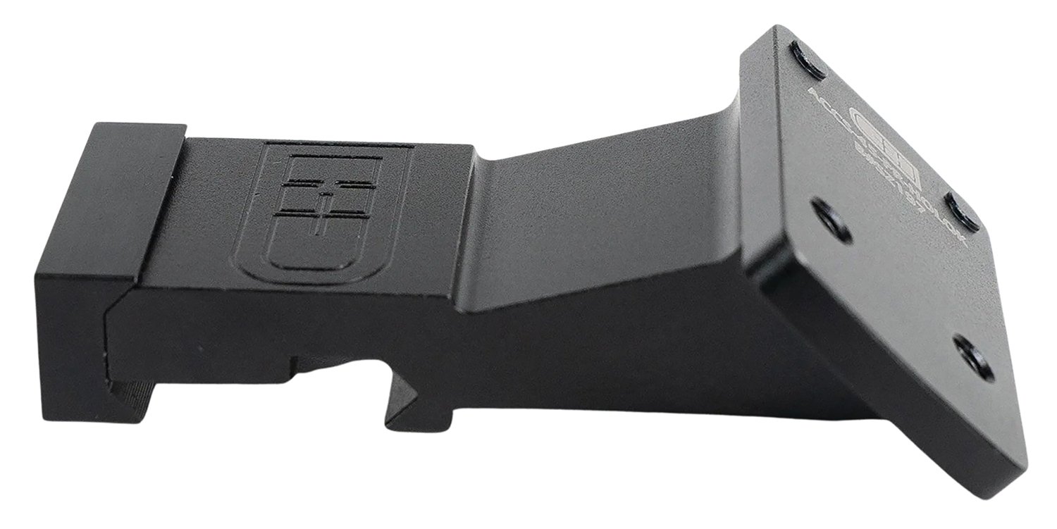 C&H Precision PR45HOLOK Picatinny Mount Red Dot Optic Mount Black Aluminum Compatible w/ Holosun 407K/507K
