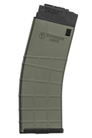 Tippmann Arms A201248 M4-22  25rd 22 LR, OD Green Steel