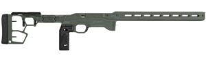 Mdt Sporting Goods Inc 114882CCG ACC Premier Gen2 Chassis System Cerakote Charcoal Green Aluminum Fits Ruger American Rimfire Right Hand