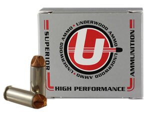 Underwood Ammo 810Underwood Ammo 810 Xtreme Defense 10mmAuto 115gr Solid Monolithic 20 Per Box/10 Case
