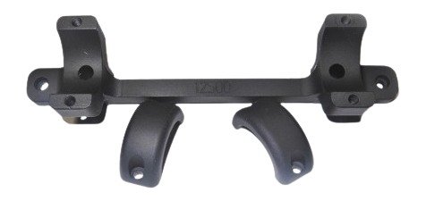 DNZ X97500 Black Aluminum 30mm Tube Medium Rings