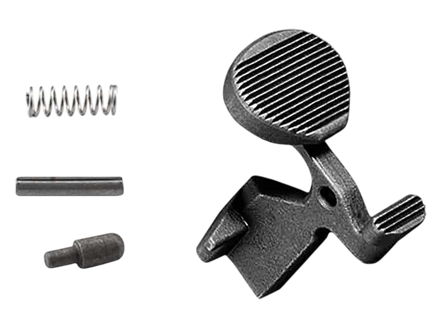 Luth-ar LR-11L-A The Paddle Bolt Catch Assembly 223/5.56mm Oversized Black Steel