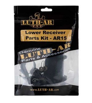 Luth-ar LRPK-1 Lower Receiver Parts Kit AR-15 .223 Rem/5.56 NATO Black