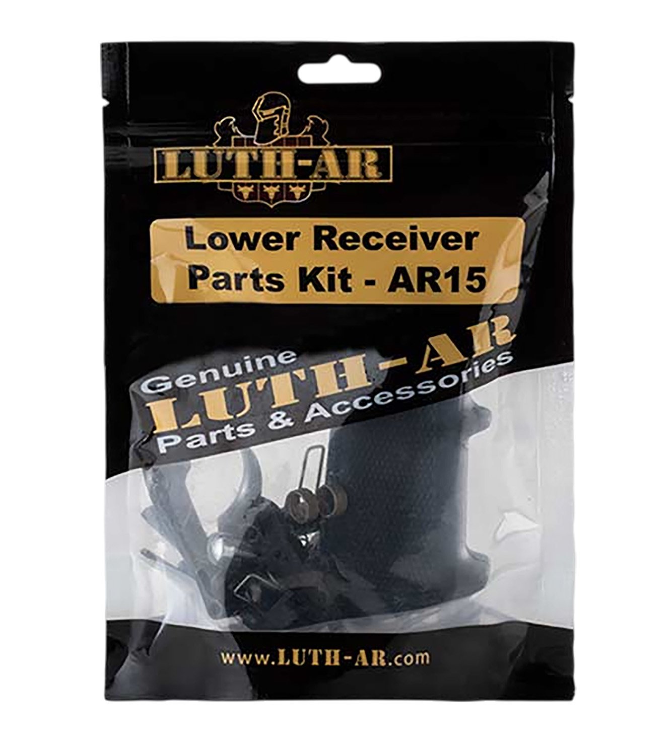 Luth-ar LRPK-1 Lower Receiver Parts Kit AR-15 .223 Rem/5.56 NATO Black