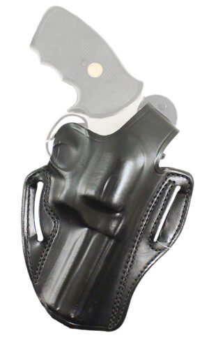 DeSantis Gunhide 001BAA09Z0 Thumb Break OWB Black Leather Fits S&W Shield X Right Hand