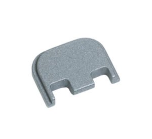 Timber Creek Outdoors GL43XSCPT Glock 43X/48 Slide Cover Plate Tungsten Aluminum