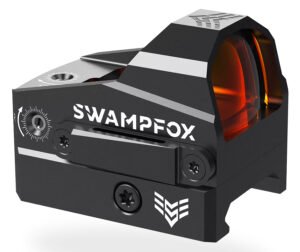 Swampfox Optics OKS00122GC  Kingslayer Black 1x22mm Tube 3MOA Green Dot Reticle Picatinny Rail Mount