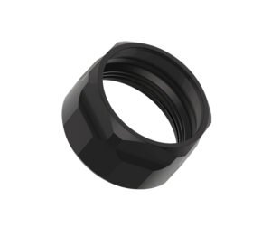Liberty Precision Machine LPM-2021  Thread Protector Fits Stainless Steel Nitride Black