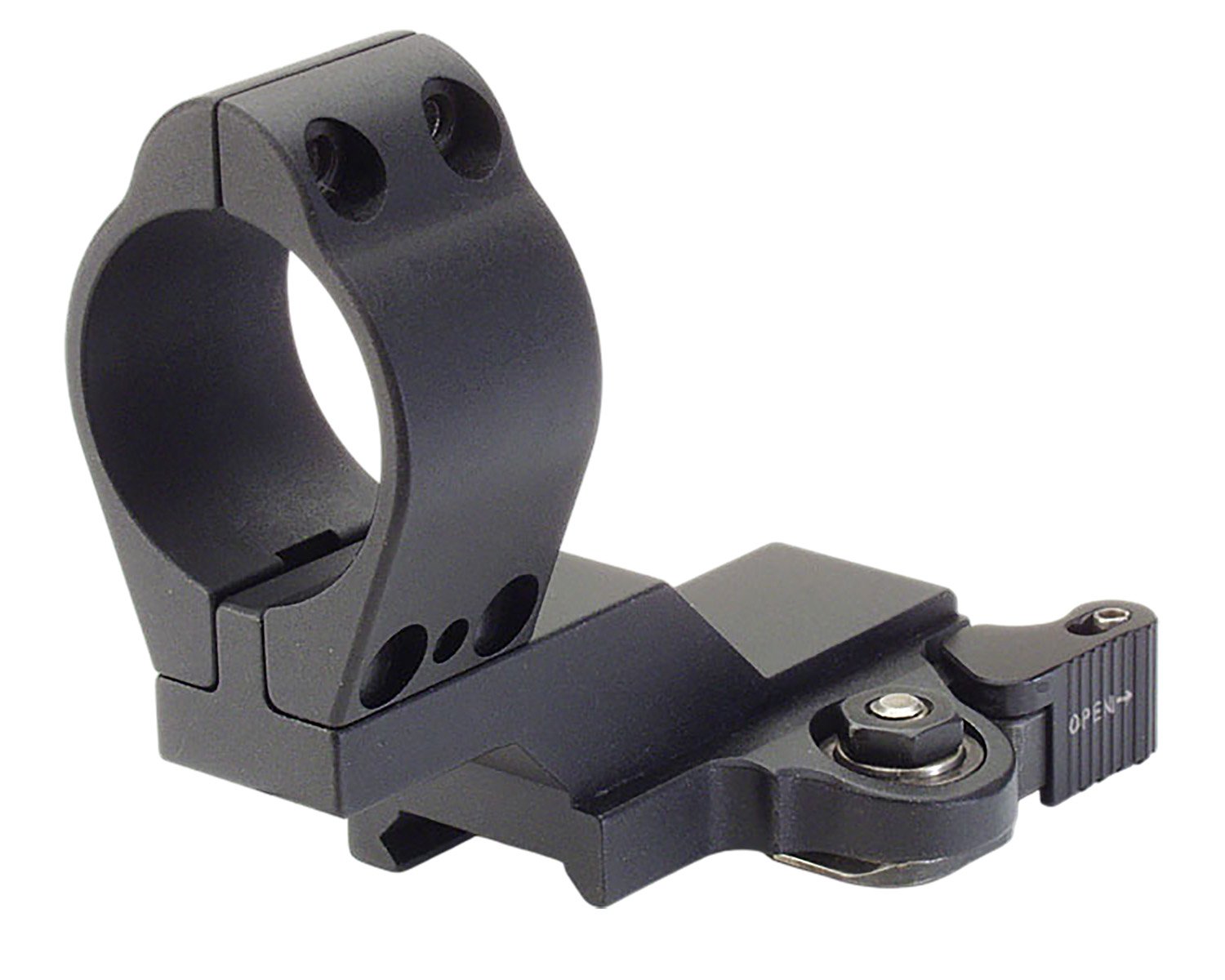 Larue Tactical LT129 QD Mount Cantilever Black Aluminum Compatible w/ Pro/Comp M2