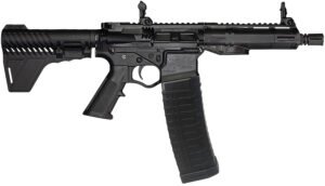 ATI ATIGAX5567MLB60 Alpha Maxx  223 Rem/5.56 NATO 60+1 7.50" Threaded Barrel, Matte Black Receiver w/Picatinny Rail, M-LOK Handguard, Black Polymer Blade, A2 Grip