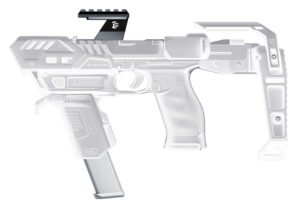 REC URP-01     S-PRO UPPER RAIL W/5 SLOT PIC RL ML