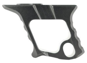 Tyrant CNC TD772BLKM1 Handstop Halo Black Aluminum Fits AR15