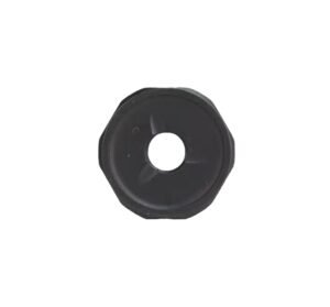 Jk Armament JK105LTEC22 Flash Reducing  End Cap 22Cal Fits Titanium Hard Anodized Black