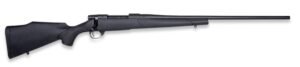 Weatherby VTX7MMPR0T Vanguard Obsidian 7mm PRC 3+1 20" Blued Threaded Barrel, Blued Stainless Steel Drilled & Tapped Receiver, Black Monte Carlo Synthetic Stock