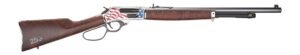 Henry H010BG250 America's 250th Anniversary Tribute Edition 45-70 Gov 4+1 22" Blued Octagon Barrel, American Flag Drilled & Tapped Receiver, American Walnut Straight Grip Stock w/250th Logo