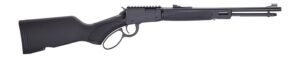 Henry H001XR22M X Model  22 WMR 10+1 16.50" Blued Threaded Barrel, Blued Aluminum Receiver w/Picatinny Rail, Black Fixed w/Pistol Grip Synthetic Stock