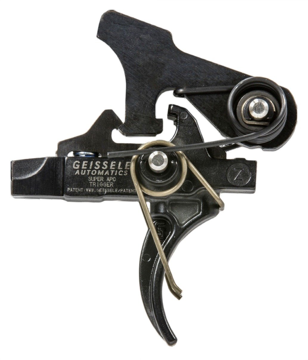 B&T Firearms BT-SUPERAPC Super APC Black Single-Stage Curved