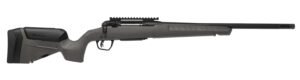 Savage Arms 32417 110 Trailblazer 6.5 PRC 2+1 22" Fluted Barrel, Flat Dark Gray Adj LOP Synthetic Stock, Right Hand