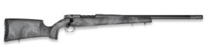 Weatherby MLC01N653WR8B Mark V Live Wild Carbon 6.5-300 WBY Mag 3+1 26" Carbon Gray Cerakote Carbon Fiber Threaded Barrel, Carbon Gray Cerakote Steel Drilled & Tapped Receiver, Exposed Carbon w/Black