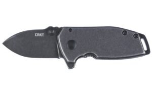 CRKT 2485KC SQUID COMPACT 1.75 PLAIN BLACK