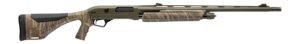 Winchester Repeating Arms 512478690 SXP Long Beard NWTF 20 Gauge Pump 3" 5- 2.75" Shells 24" OD Green Perma-Cote Vent Rib Barrel, Drilled & Tapped Receiver, Adj Comb & LOP w/Pistol Grip Mossy Oak Bott